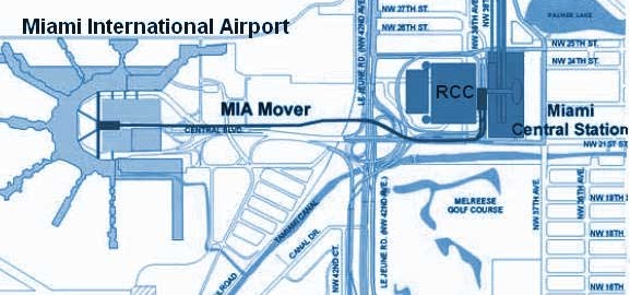 Miami Airport Rental Car Center (RCC)