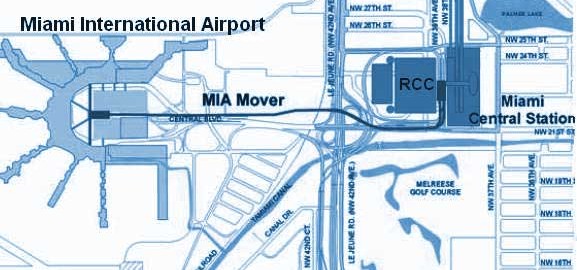 Miami Airport Rental Car Center (RCC)